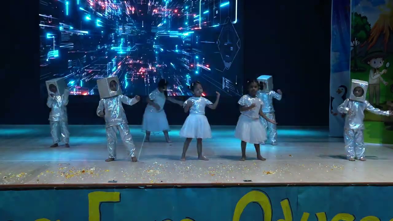 Siddharth 2nd annual day performance #robat dance #group dance 21 February 2026