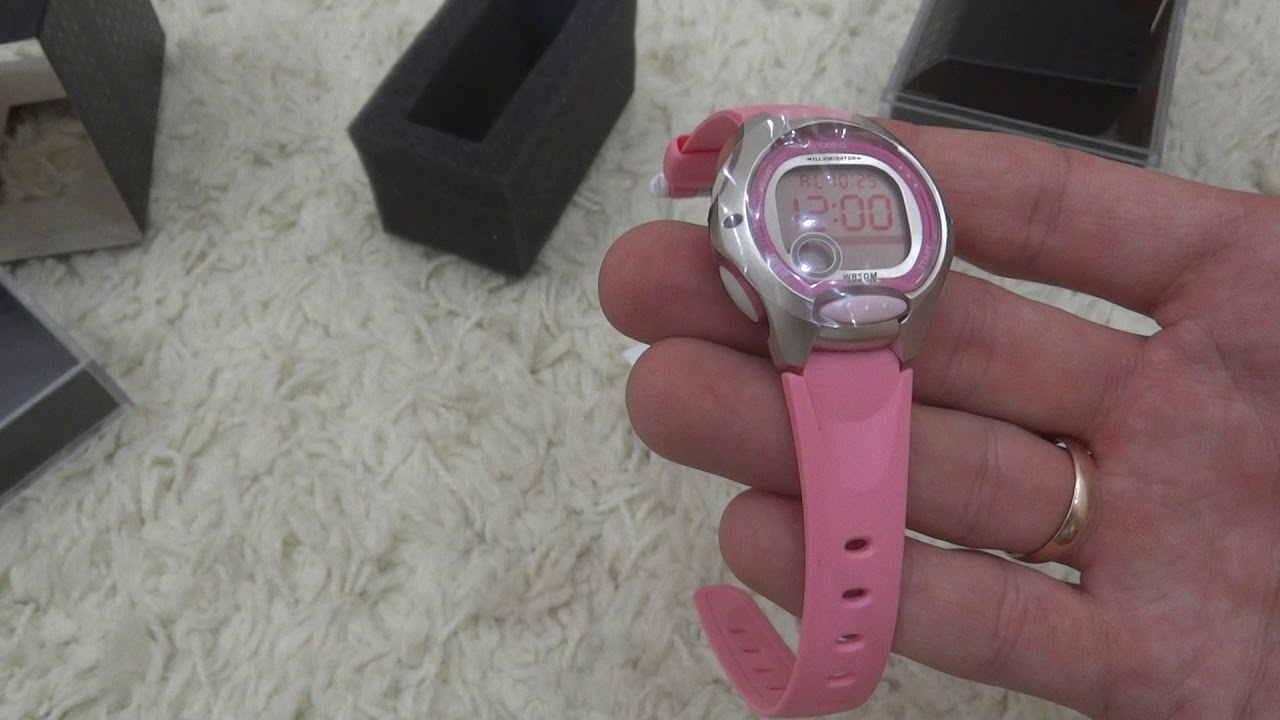 ОНЛАЙН ТРЕЙД.РУ — Наручные часы CASIO LW-200-4B Casio Collection
