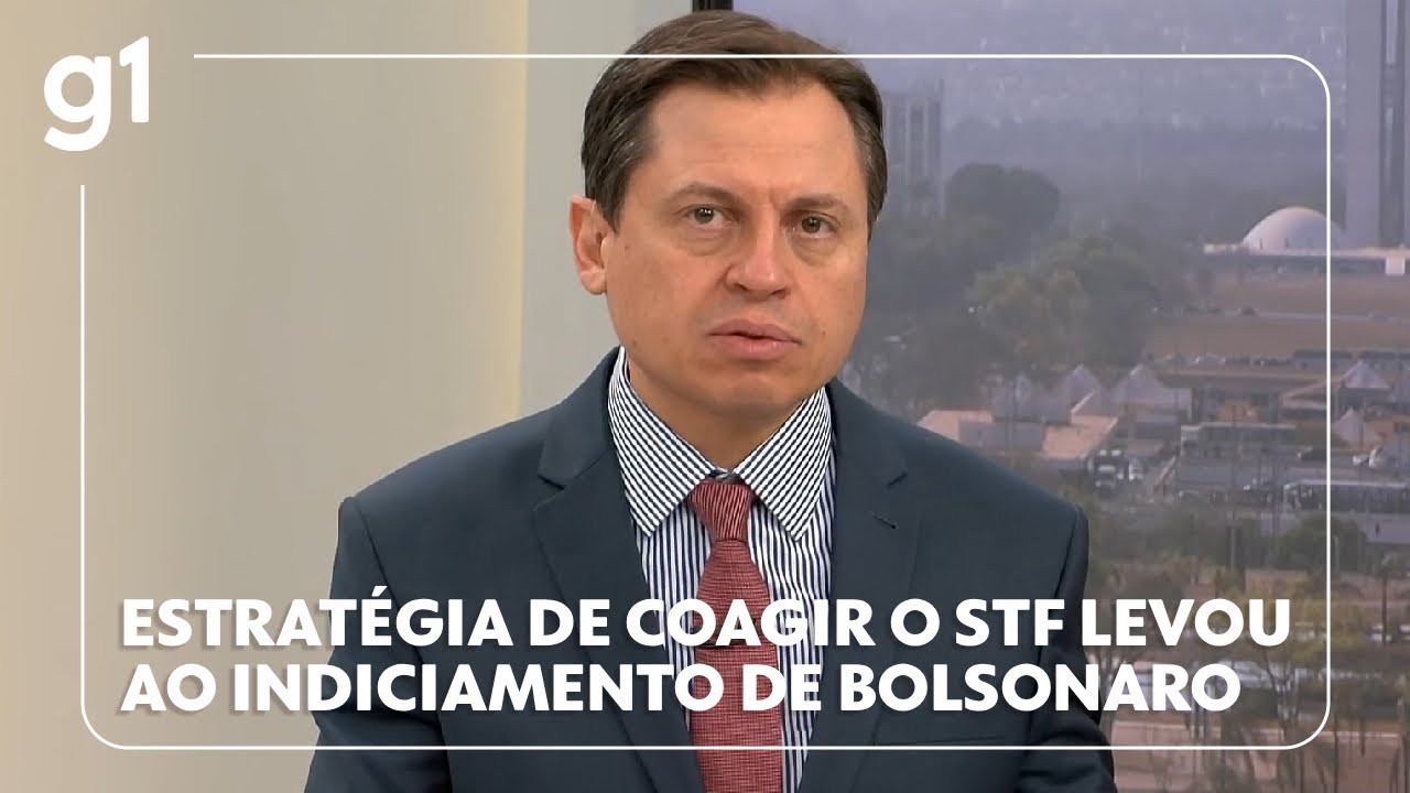 Gerson Camarotti comenta qual agravante levou ao indiciamento de Bolsonaro