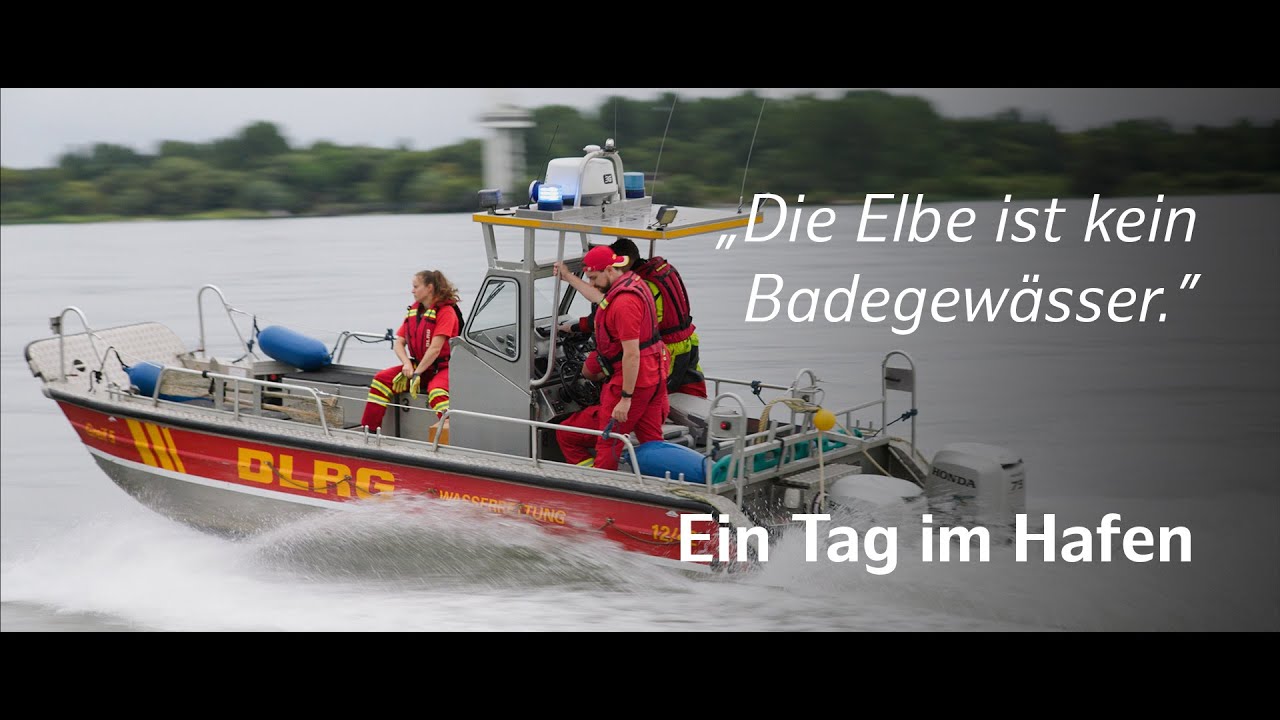 Ein Tag im Hafen | mit Laura Navarro, ehrenamtliche Wachgängerin bei der DLRG
