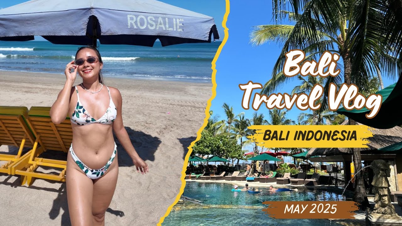 Bali Travel Vlog | Jhanine Dominguez