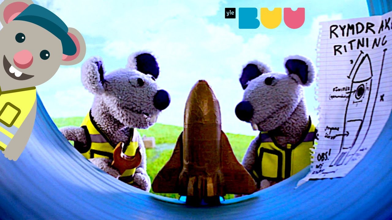 Fixarmössen bygger en månraket