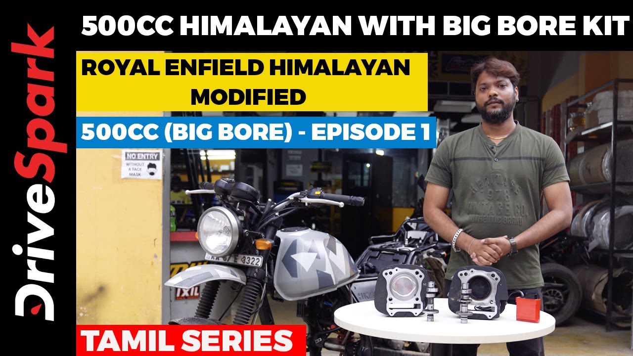 Royal Enfield Himalayan Modified TAMIL Series | Big Bore NMW Racing Kit | Episode 1 | Giri Mani