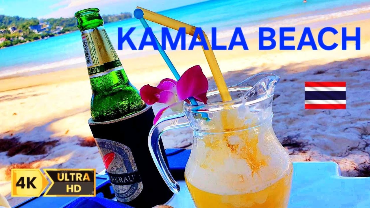 PHUKET KAMALA BEACH ! A FEW DAYS IN PARADISE.