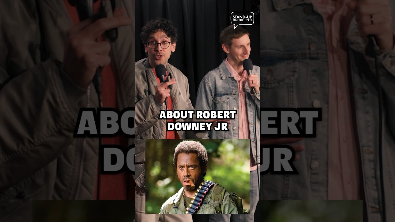 Robert Downey Jr vs Jimmy Kimmel