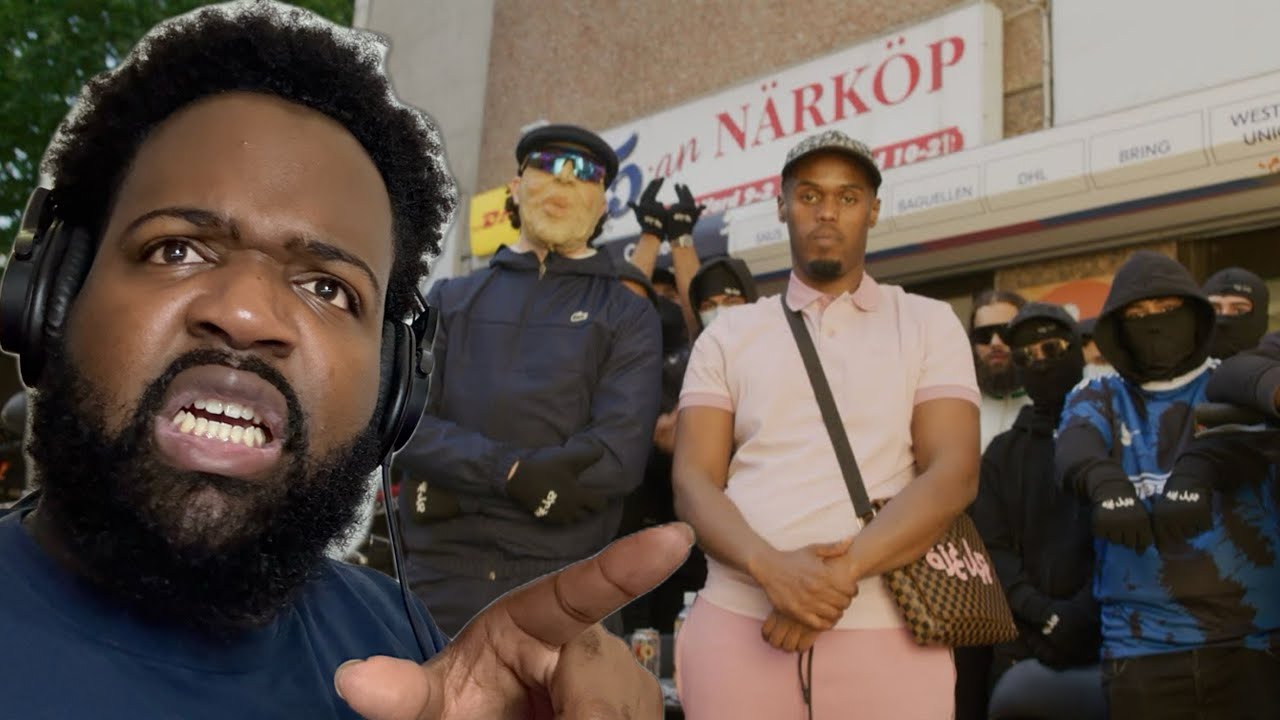 AMERICAN REACTS TO SWEDISH RAP | LaStreet ft Guleed - Mi Amor (Official Music Video) #swedishrap