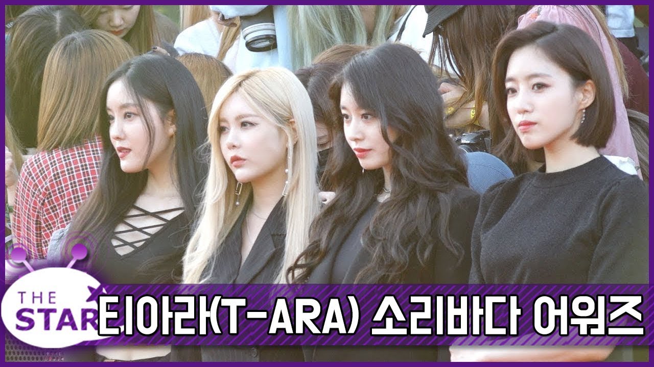 티아라(T-ARA), '어서와 한국팬은 오랜만이지?' (소리바다어워즈)
