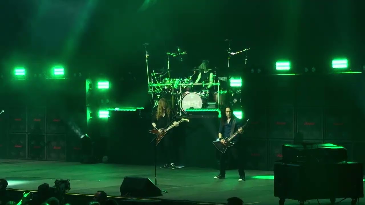 Sweating Bullets - Megadeth. Live@Scotiabank Saddledome, Calgary. February 20, 2026. 