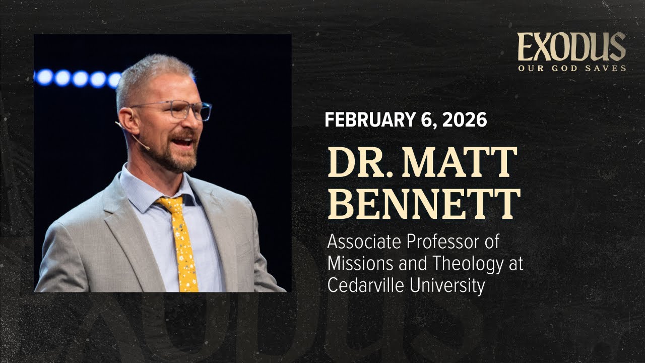 Chapel | Dr. Matt Bennett
