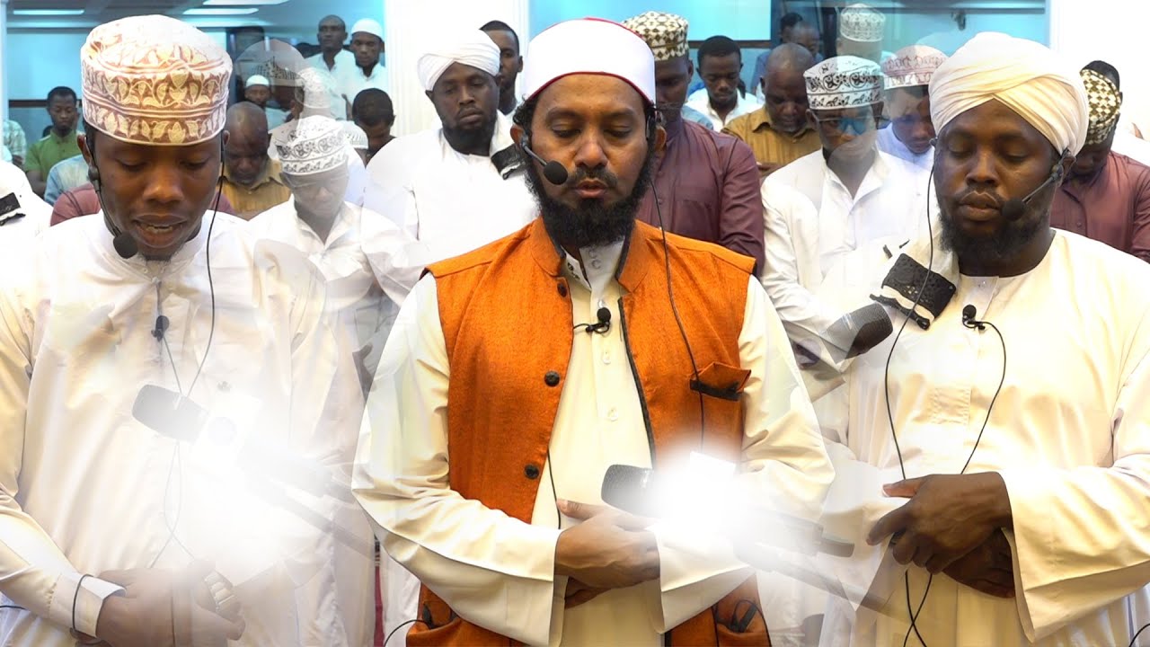 🔴#RECORDED:  SWALA YA TARAWEEH Kutokea Masjid Ambiyaa Temeke Wailes  (1) - 04/03/2025