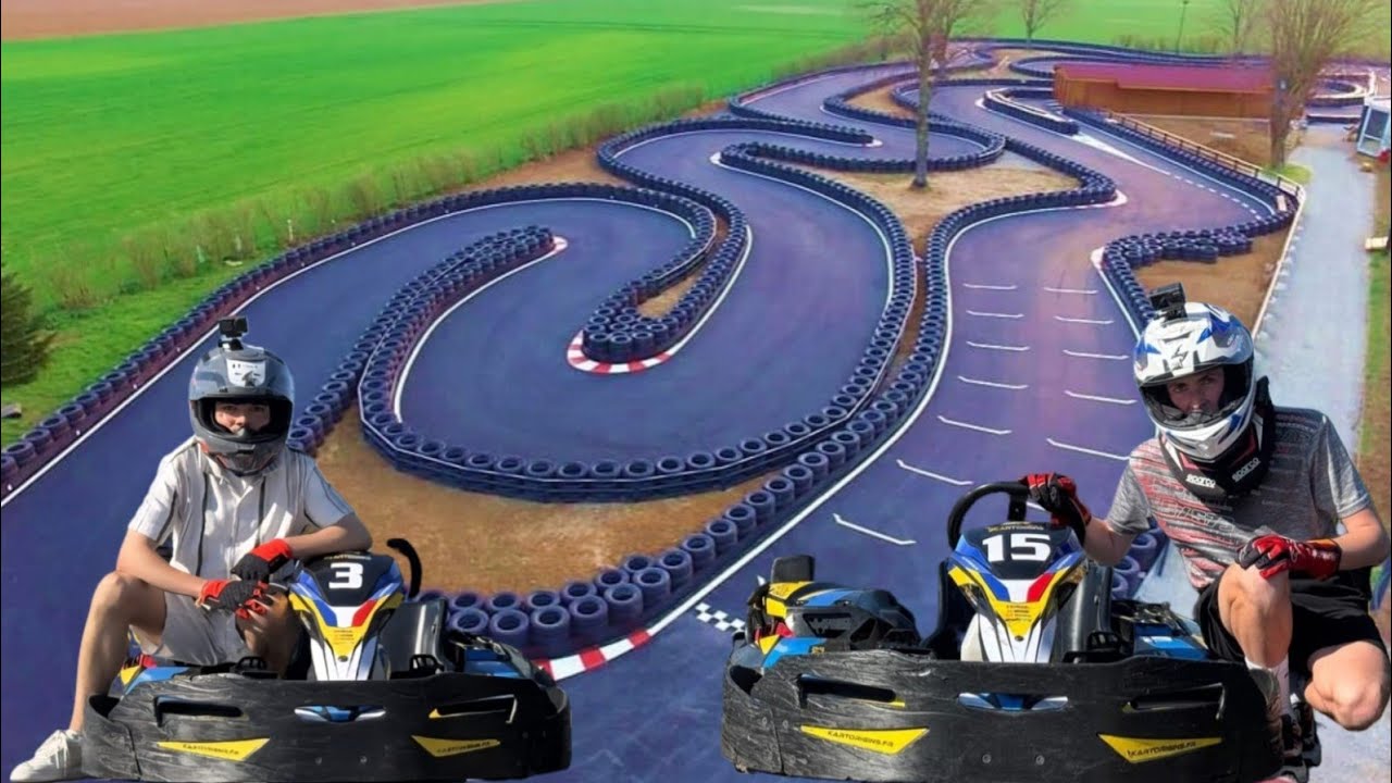 Nos dernières sessions de 2025 sur la piste de Kart Origins - 14.12.2025