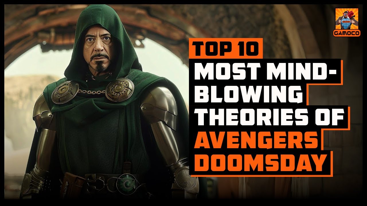 Top 10 Most Mind-Blowing Theories Of AVENGERS DOOMSDAY | Top 10 MCU Predictions | @GamocoHindi