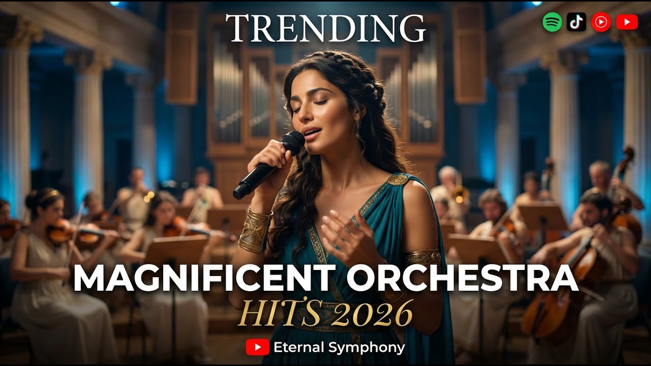 🔴 LIVE Orchestra for Meditation & Relaxation 🎻🕯️