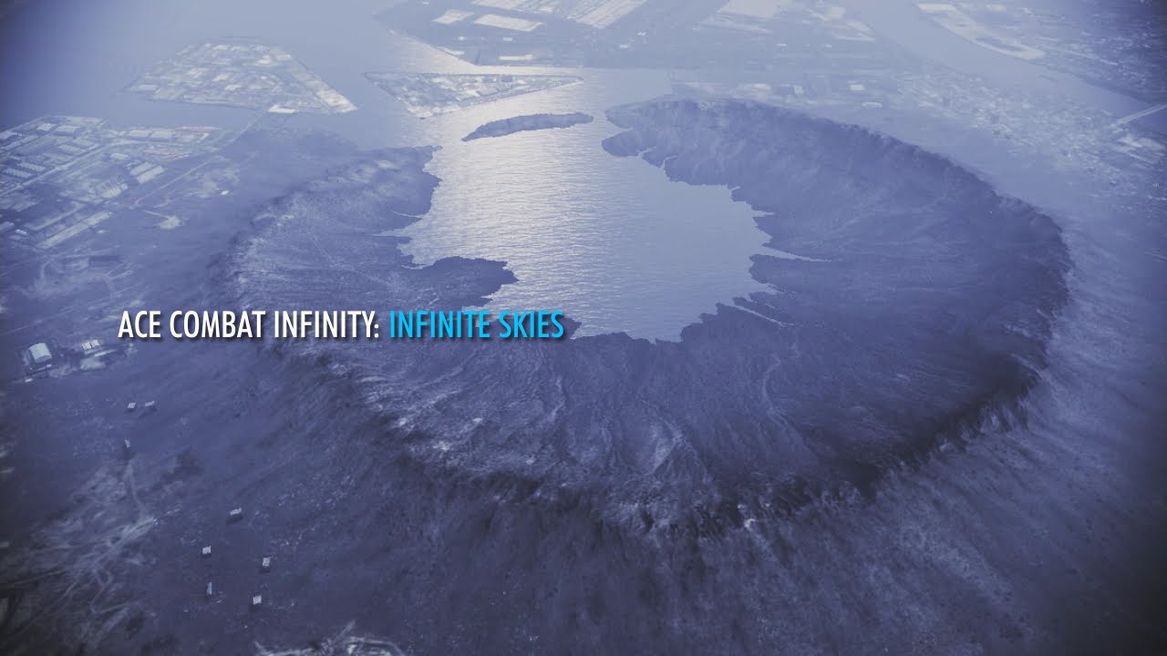 PS3「エースコンバット」INFINITE SKIESトレイラー