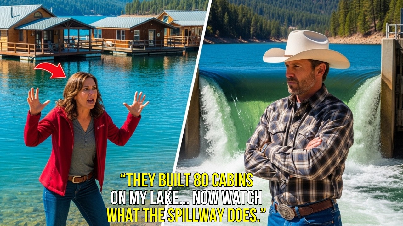 HOA Built 80 Cabins on My Lake — So I Opened the Spillway and Let Nature Handle the Rest