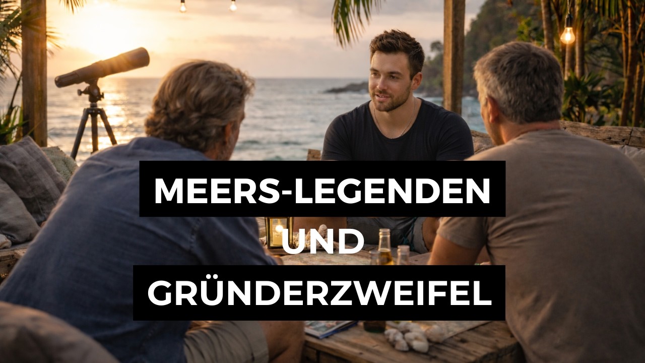 Meeres-Legenden und Gründer-Zweifel – warum dieses Wochenende mir viel gezeigt hat - Mindshift 6
