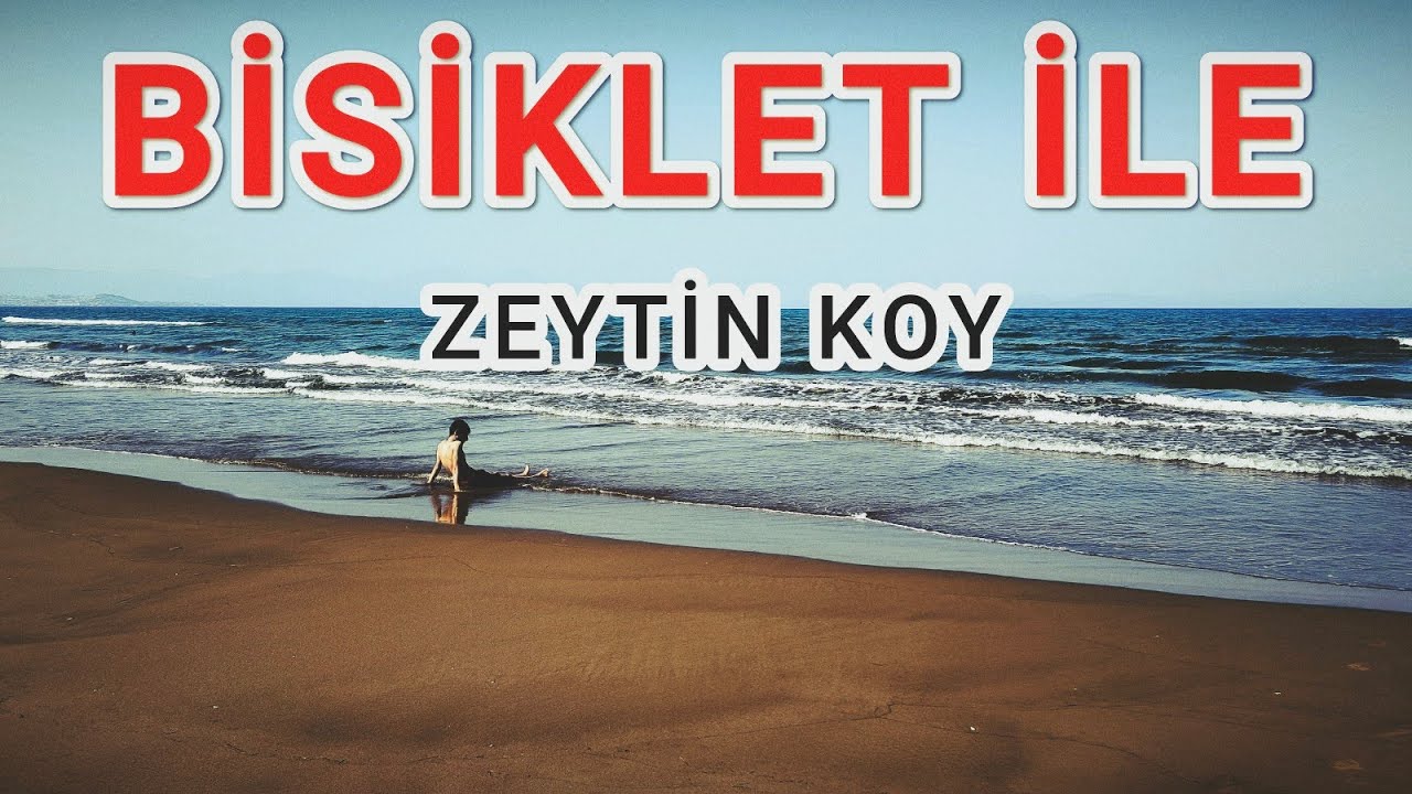 BİSİKLET İLE İZMİR DE EN KOLAY ROTALAR DAN BİRİ (SELÇUK) ZEYTIN KoY