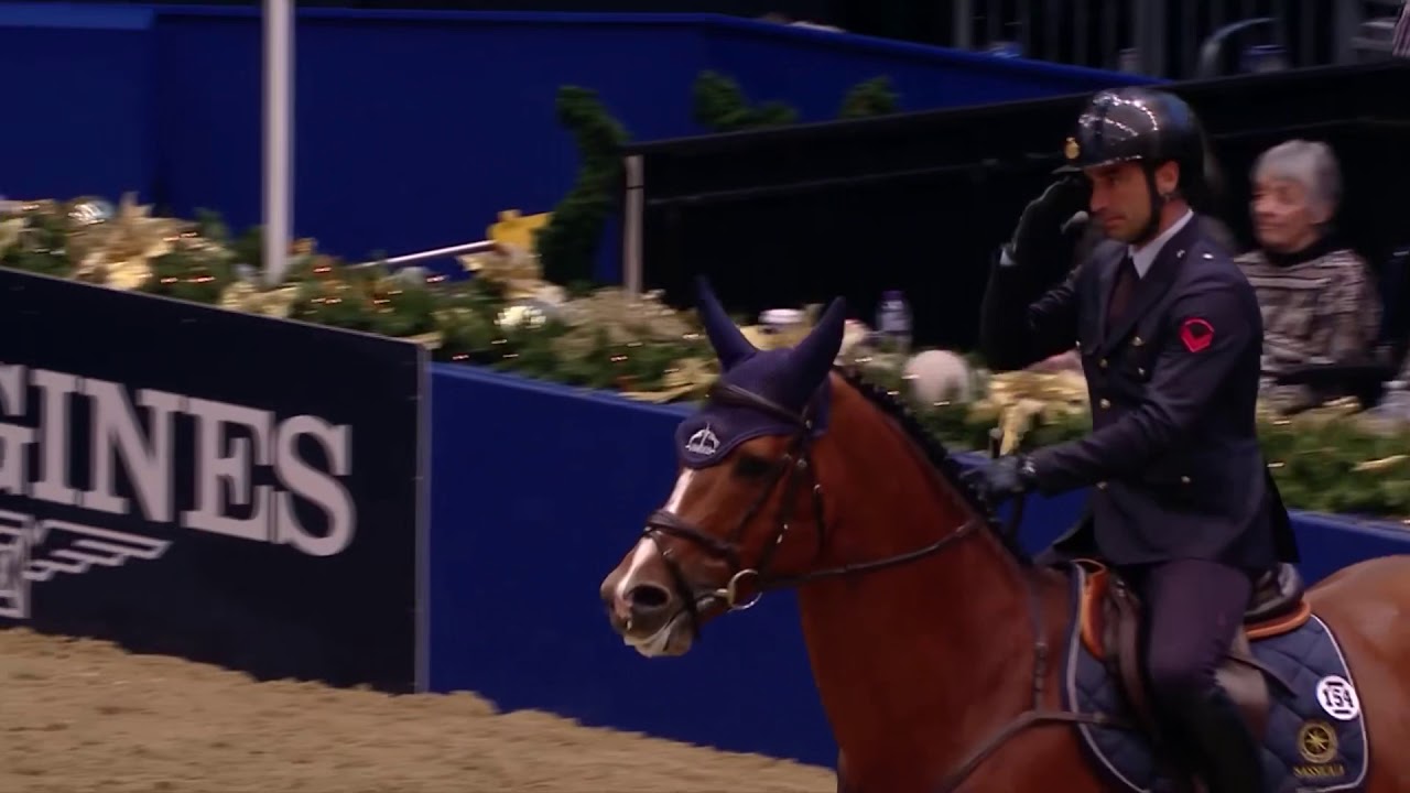 Bicocchi e Flinton 20/12/2019 London Olympia CSI5*-W 150 Accumulator 7&deg; clas