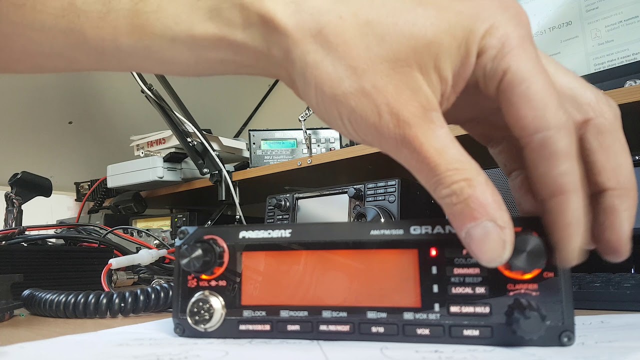 John's president grant 2 modded with switch.
