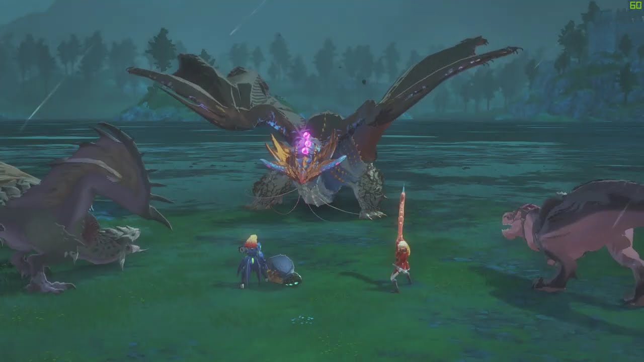 Namielle escape for 3 times!