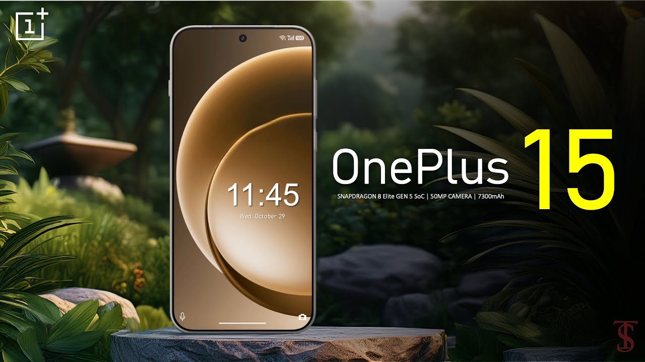 OnePlus 15 Price, Official Look, Design, Camera, Specifications, 16GB RAM, Features | #oneplus15