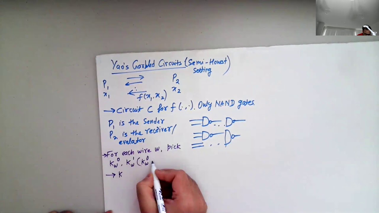 Lecture 22: Yao Garbled Circuits