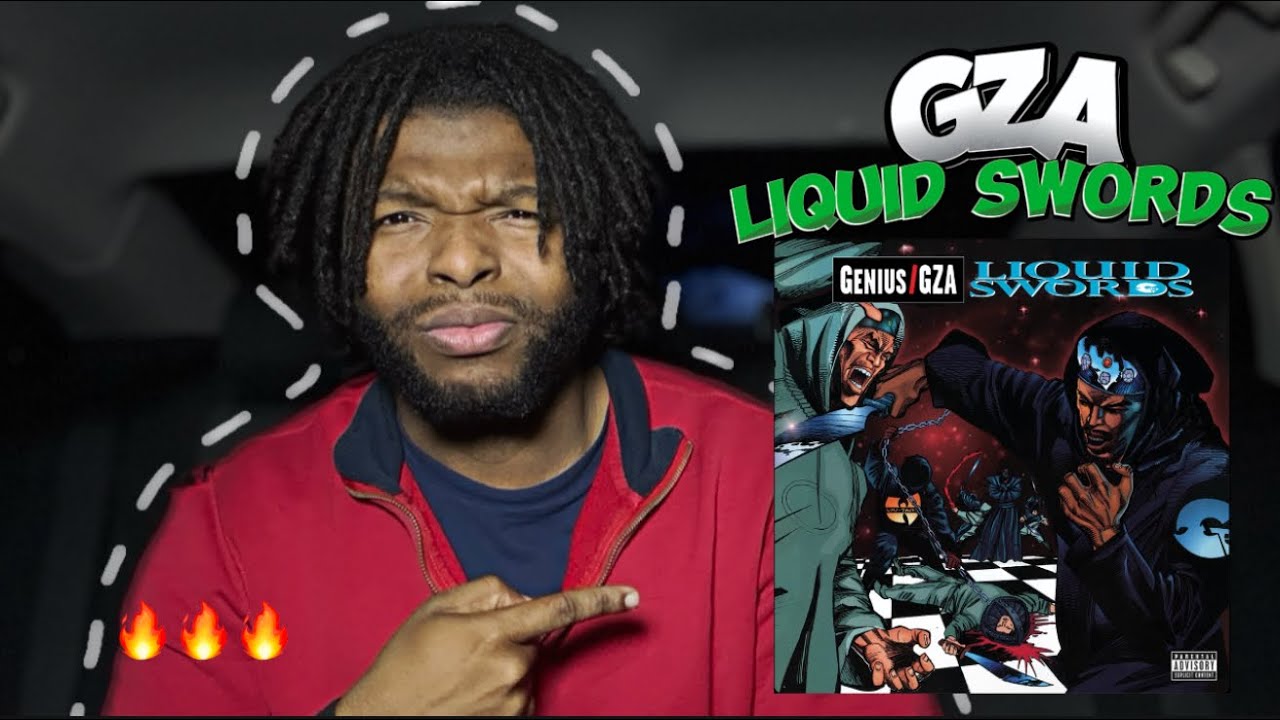 NAHH GZA ONE OF THEM ONES🔥🔥! GZA - Liquid Swords Album Reaction Pt. 1/3
