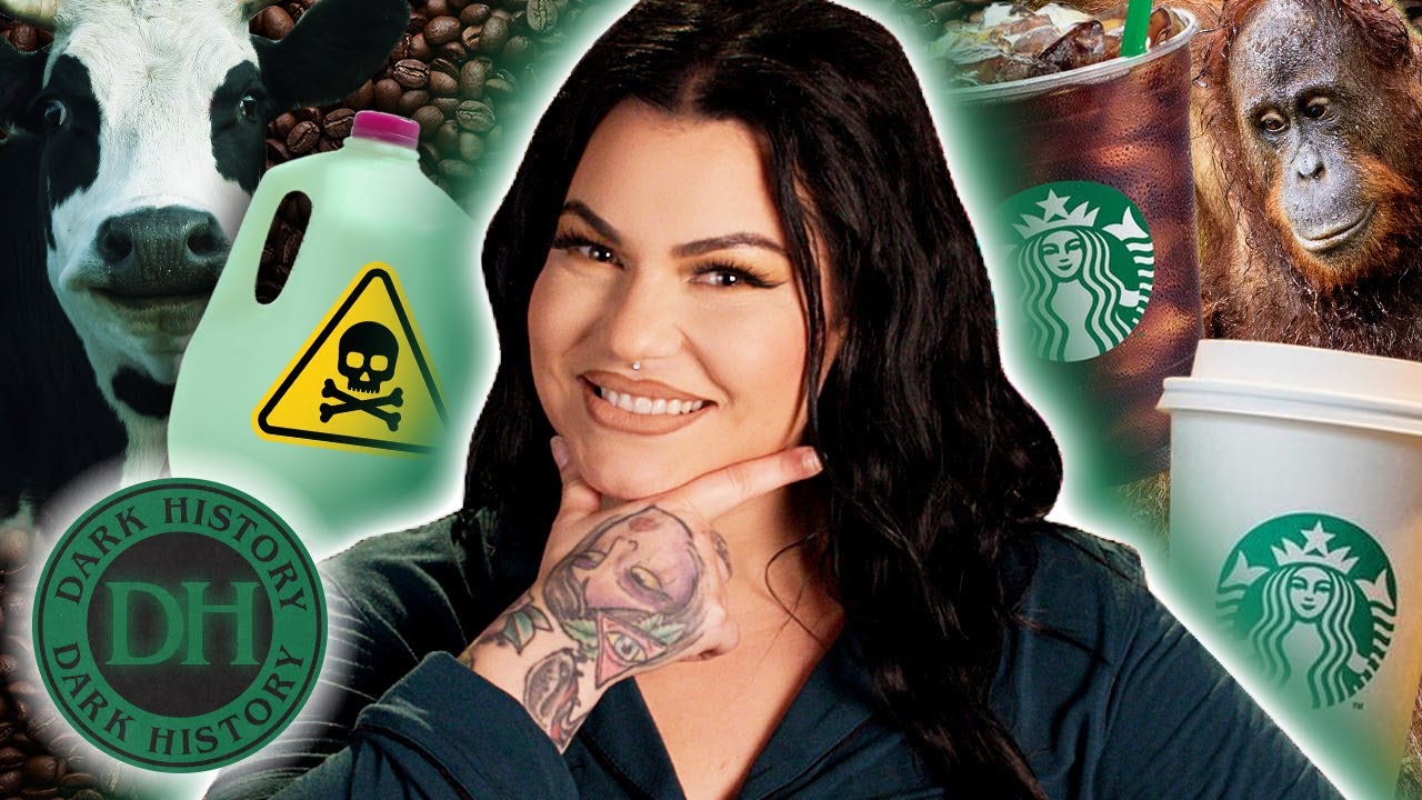 Тыквенная ложь со специями &mdash; секреты Starbucks | Тёмная история с Бейли Сарьяном