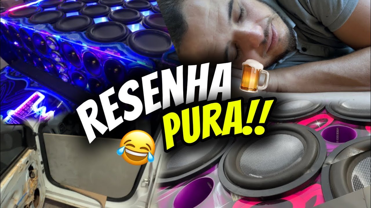 COMECEI as PORTAS DO GOL + DIA-DIA muito LOUCO - GG Auto Som 