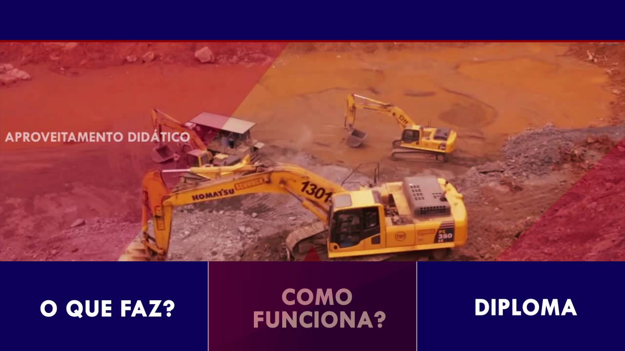Técnico em Mineração - Curso à Distância