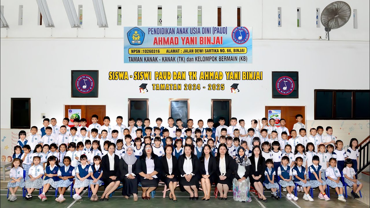 WISUDA PAUD & TK AHMAD YANI BINJAI👨‍🎓👩‍🎓