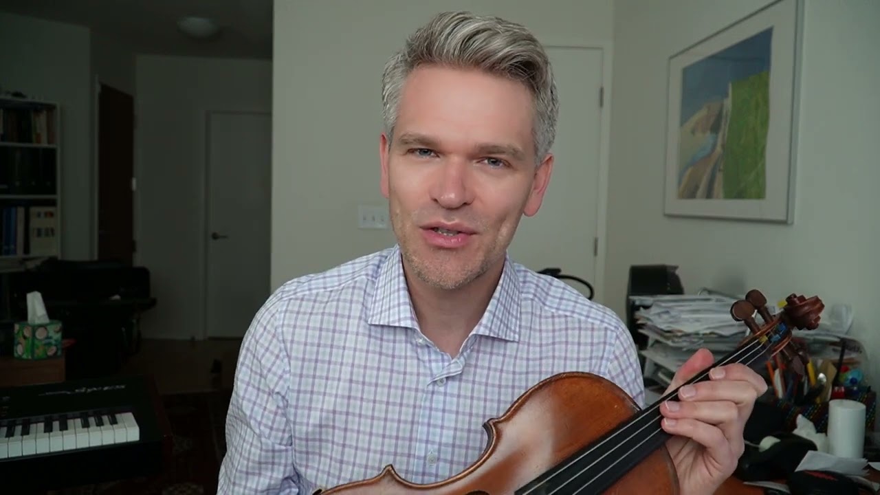 The History and Future of the Violin with Mads Tolling Lecture Preview | Fifty and Better
