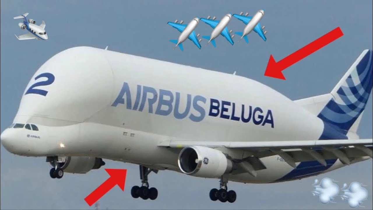 Top 5 LARGEST Airplanes in the WORLD - Biggest Airlines of All Time