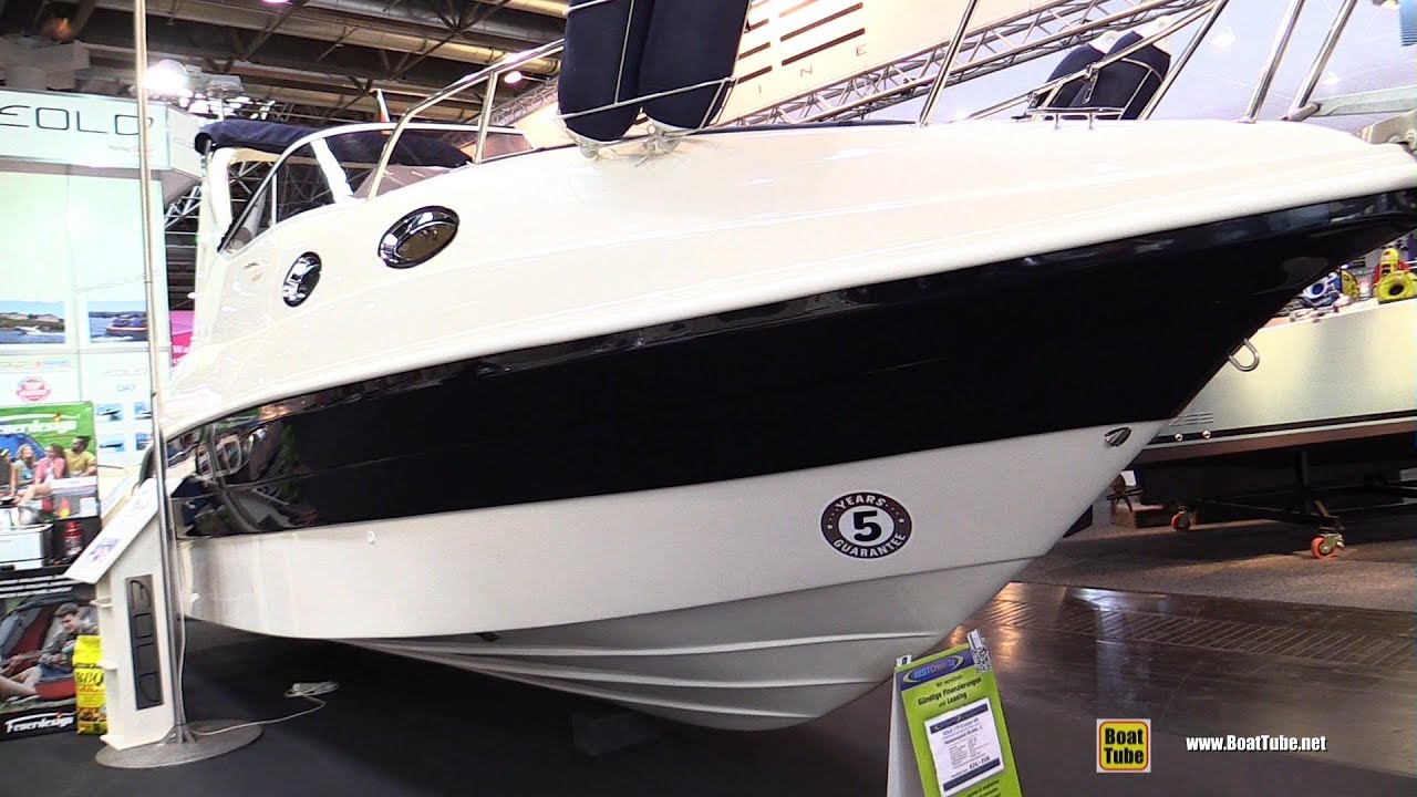 2018 Eolo 770 Cruiser efb Motor Boat - Walkaround - 2018 Boot Dusseldorf Boat Show