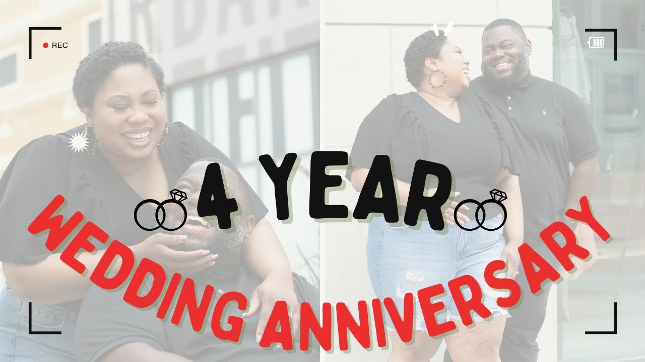 4 Year Wedding Anniversary Vlog | Dinner Disaster, Dave & Buster's & More