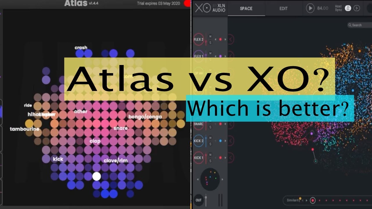 XO vs Atlas: Which is the better Drum Sample Organizer?