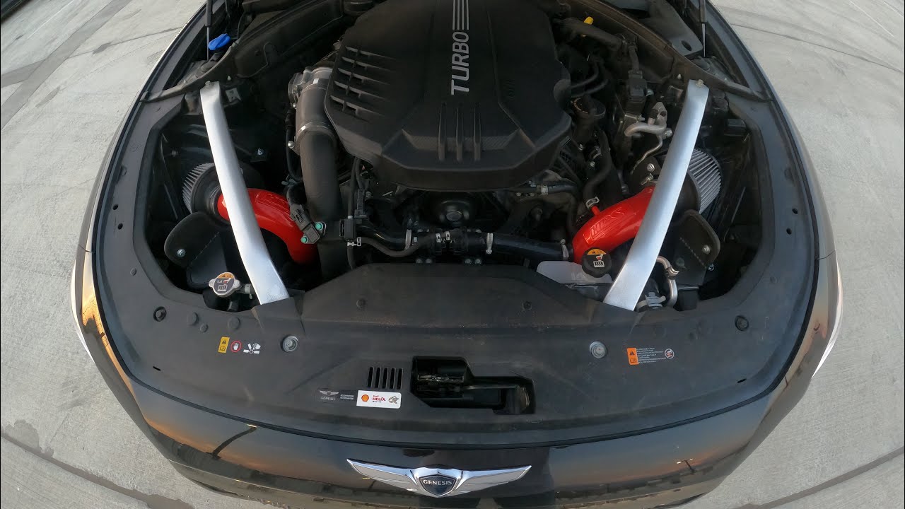 HPS Short Ram Intake 2019 Genesis G70 3.3T Review + POV