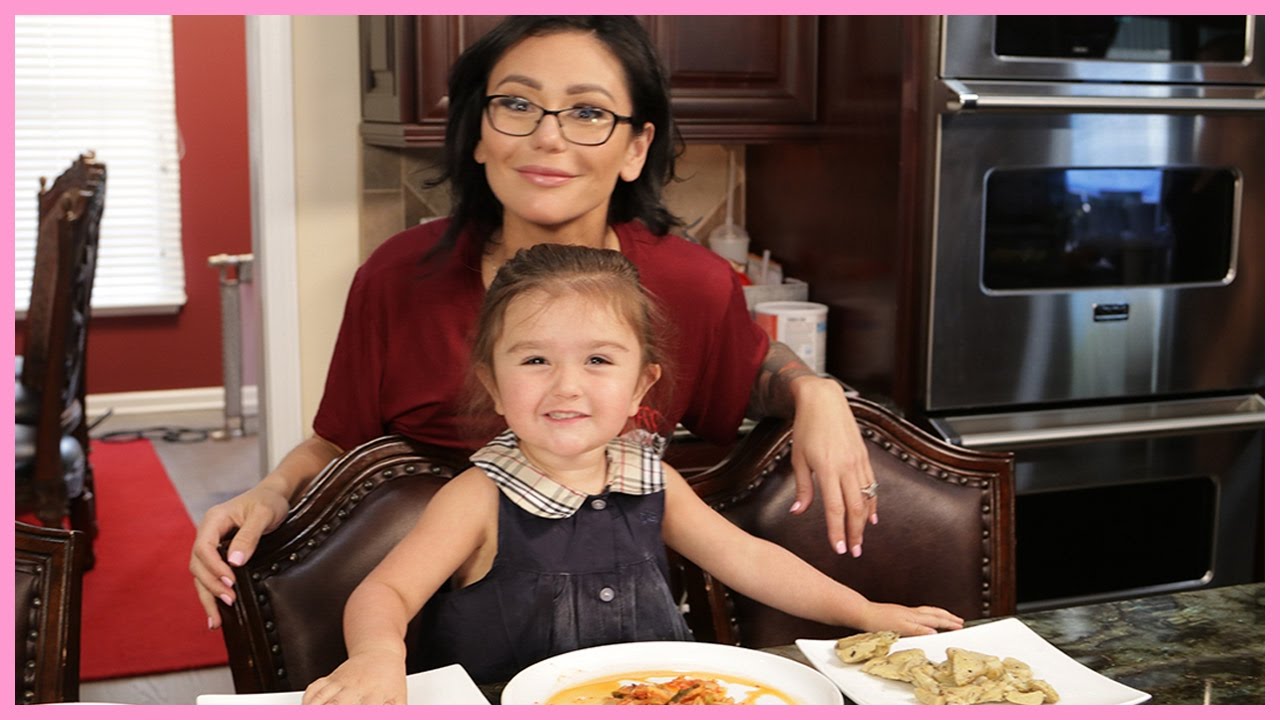 JWOWW’s Kids Taste Test!