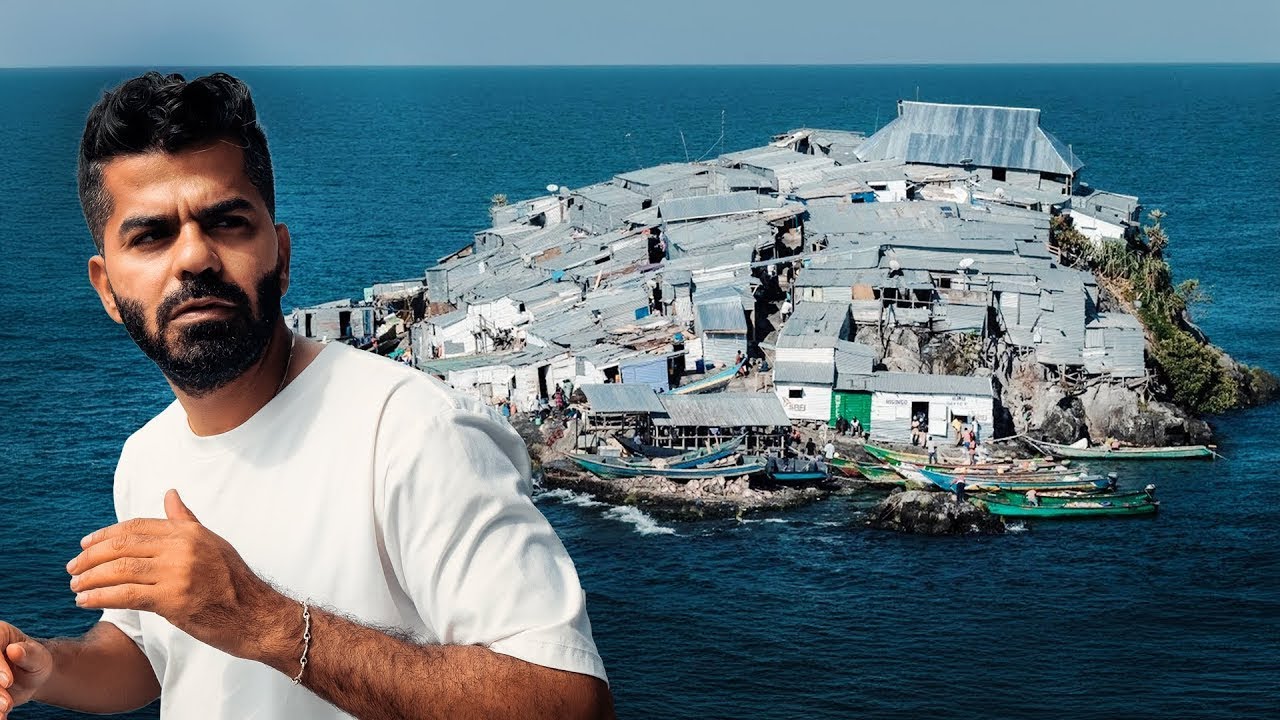 The Most Crowded Island on Earth &ndash; Migingo 🇰🇪🇺🇬 Where Two Countries Fight