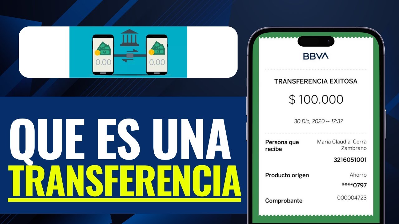 &iquest;Qu&eacute; es una Transferencia Bancaria y c&oacute;mo funciona?