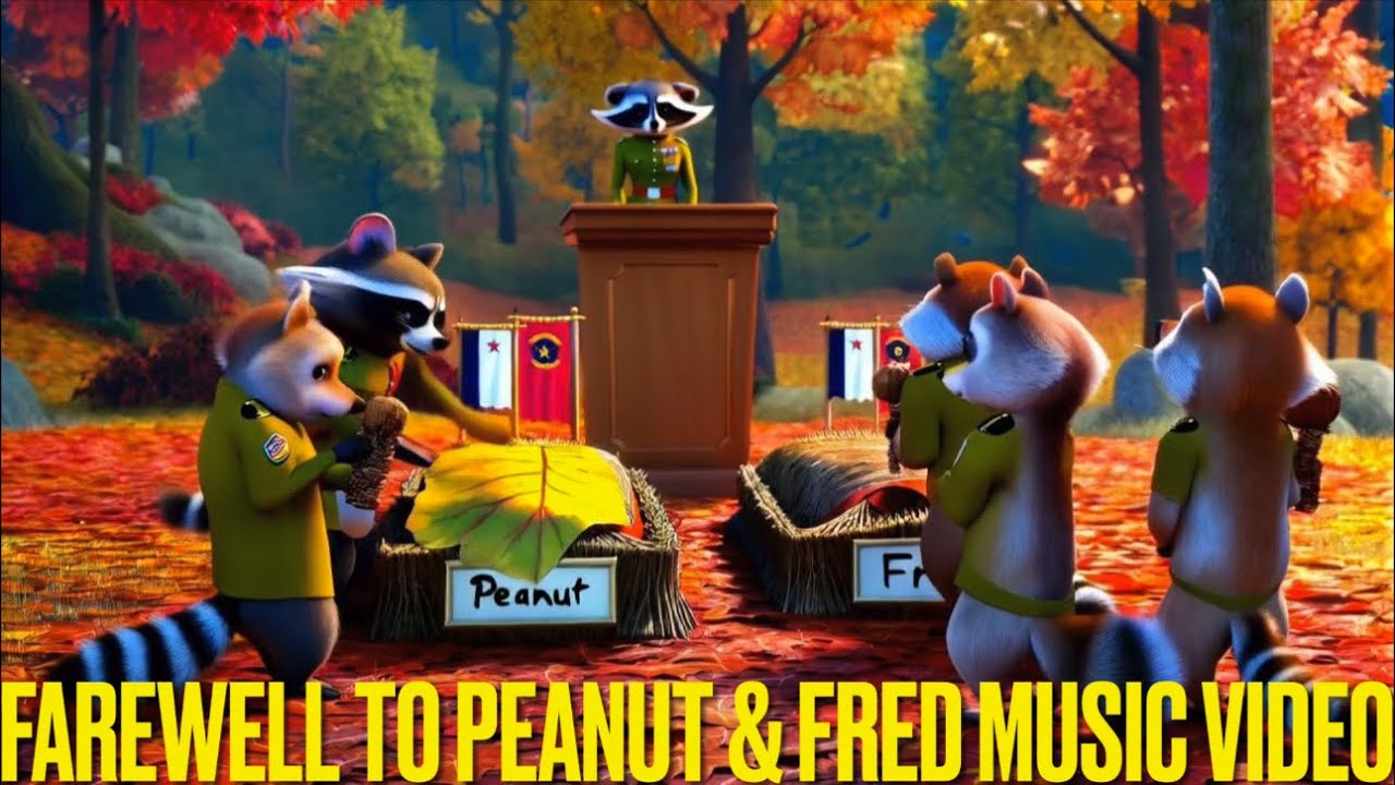 Farewell To Peanut & Fred Music Video w/ Lyrics