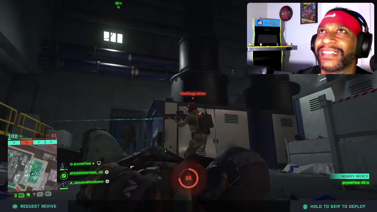 Battlefield Tuesday Thuggery