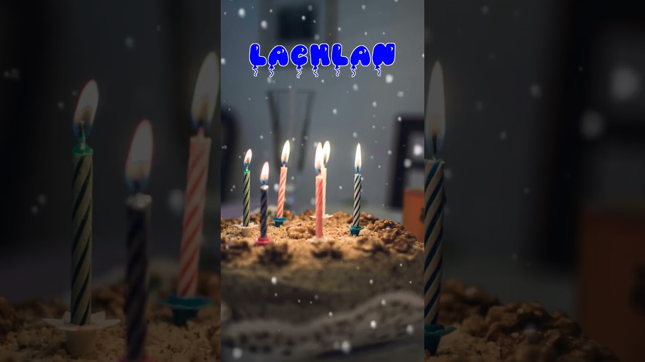 Happy Birthday LACHLAN   Happy Birthday Song   Birthday Wishes   Birthday Party