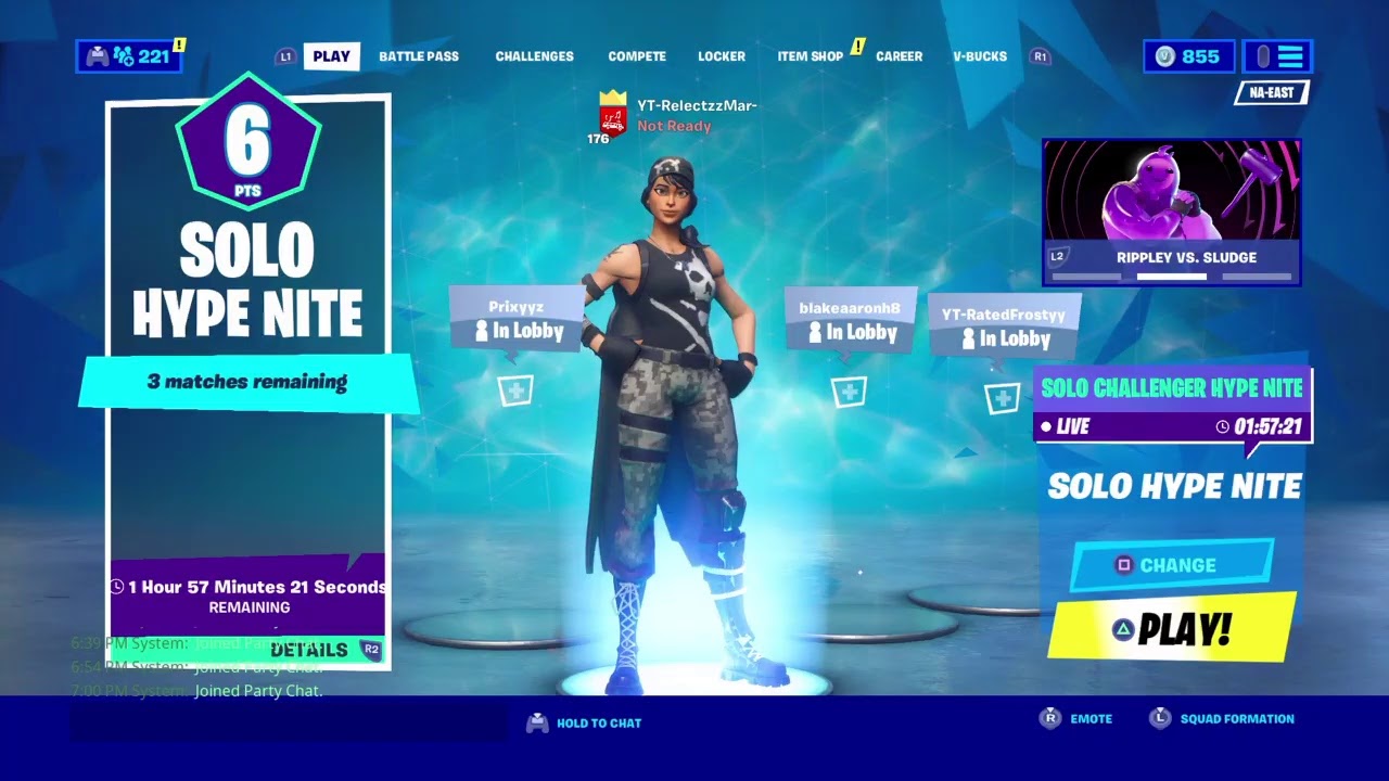 Solo Hype Nite Cup