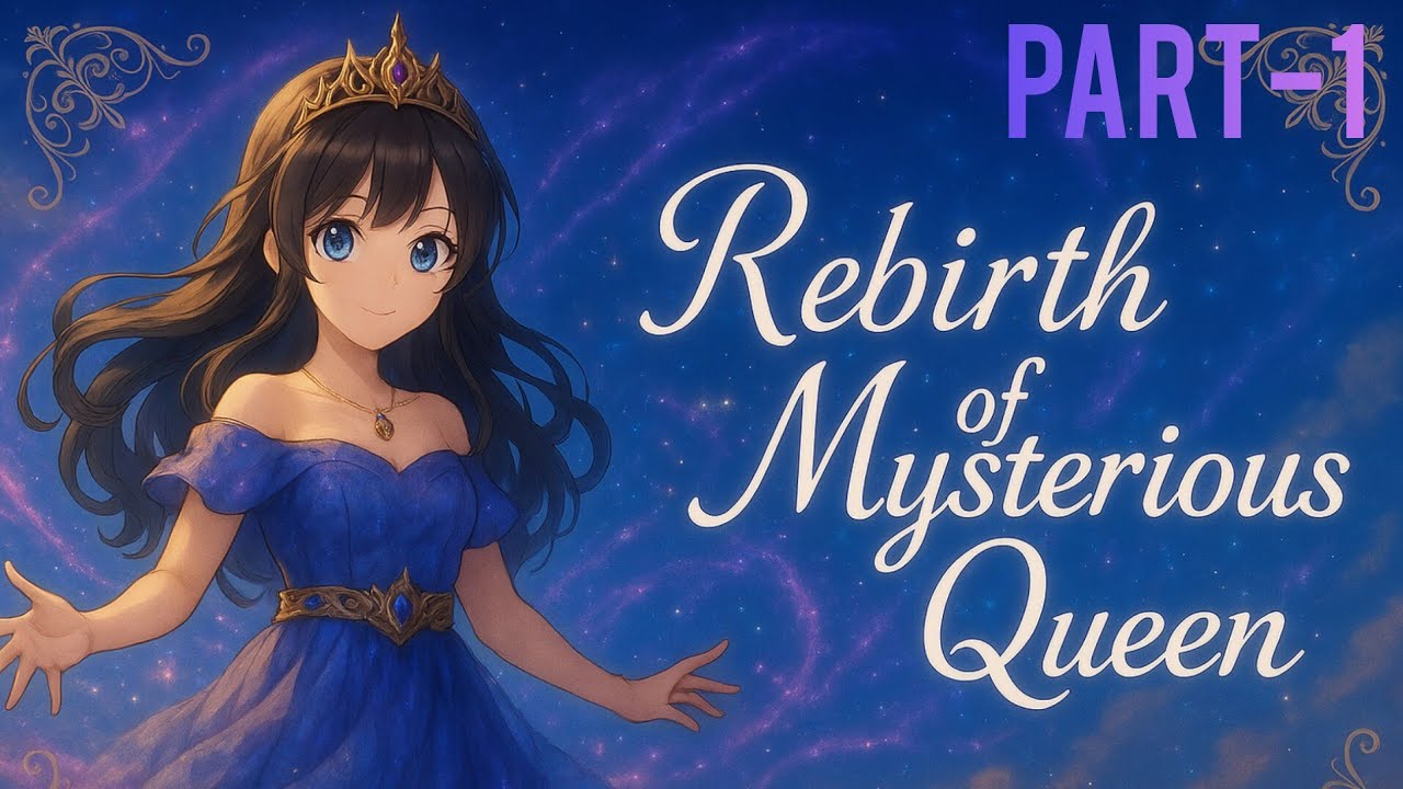 Rebirth of Mysterious Queen | Part-1 |Audiobook | Royal Love & Revenge Story | Heart Touching Tale 👑