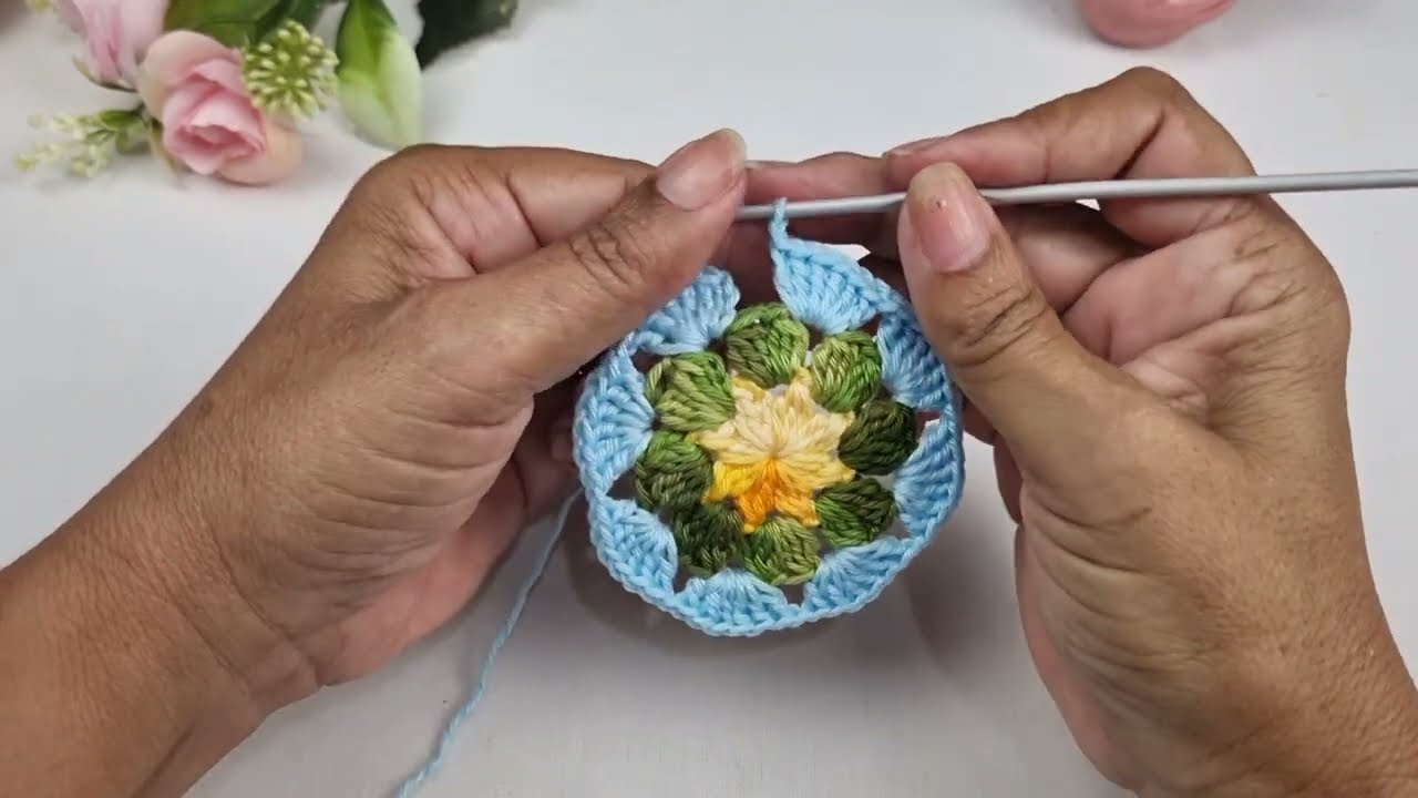 SACHÊ PERFUMADO OU PORTA SABONETE DE CROCHÊ - RÁPIDO E FÁCIL
