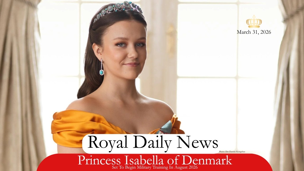 Princess Isabella of Denmark Set to Begin Intensive Military Training in Slagelse | More Royal News