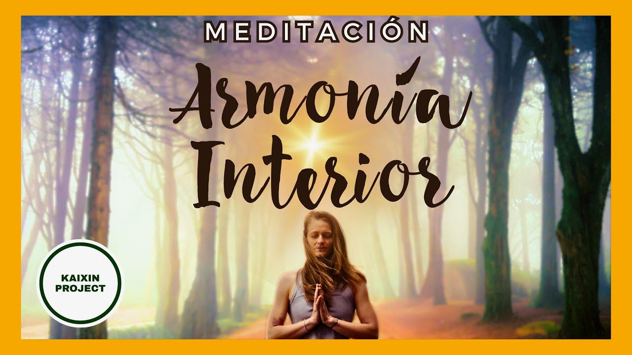 Meditaci&oacute;n Guiada Equilibrio y Felicidad interior 💛 Encuentra la Serenidad y la Plenitud Diaria.