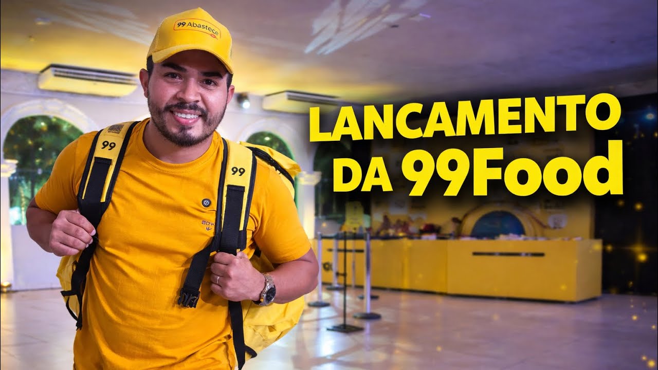 CHEGOU A 99FOOD AQUI EM FORTALEZA 💫🙌