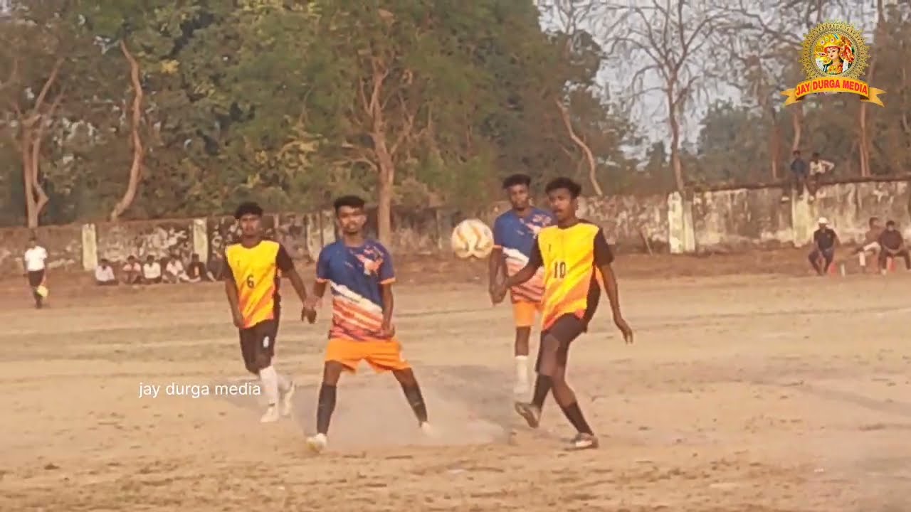 GARVANA (J.D.C)🆚SRIMANSTAR 0-2gaol final match urduna football tournament 2026
